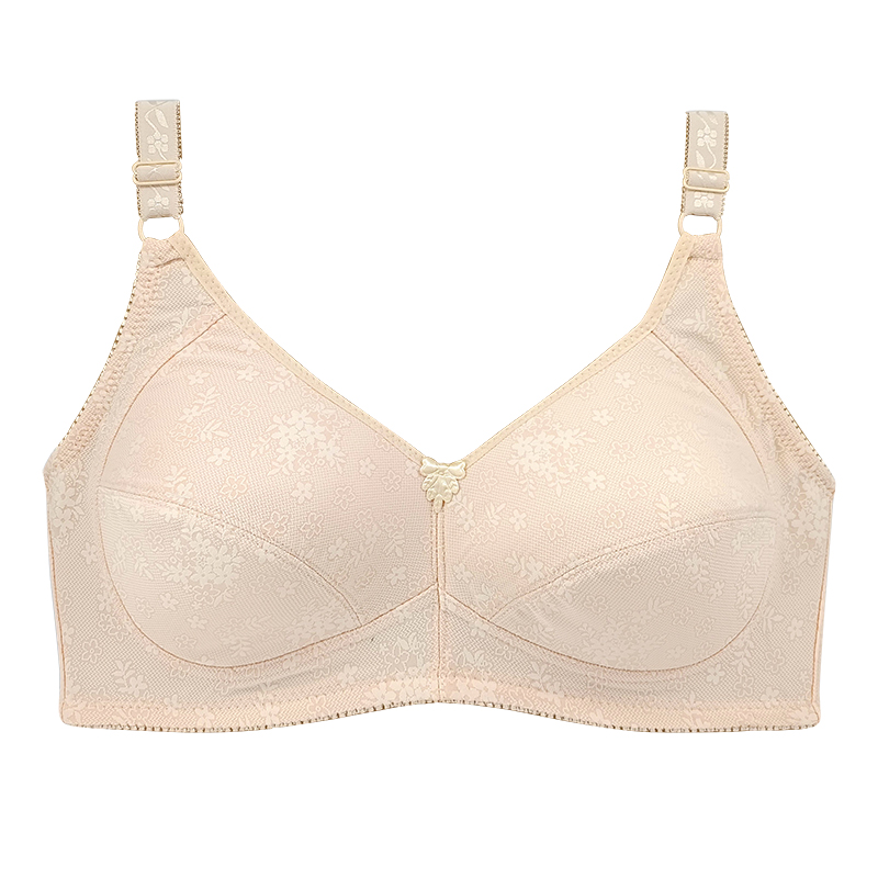 Full Coverage Bra - Sutiãs em Relevo para Mulheres, Sutiã