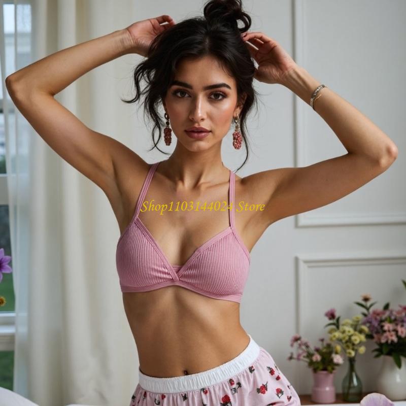 Cotton Bra Everyday - N5KE Sutiã Crossback Algodão Tecido Respirável