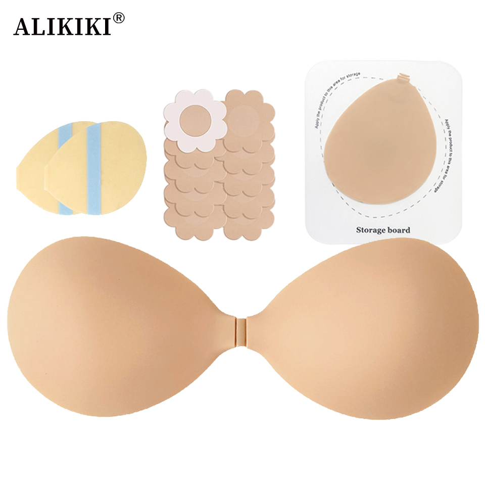 Backless Bra Sticky - Sutiã Adesivo de Silicone para Elevação