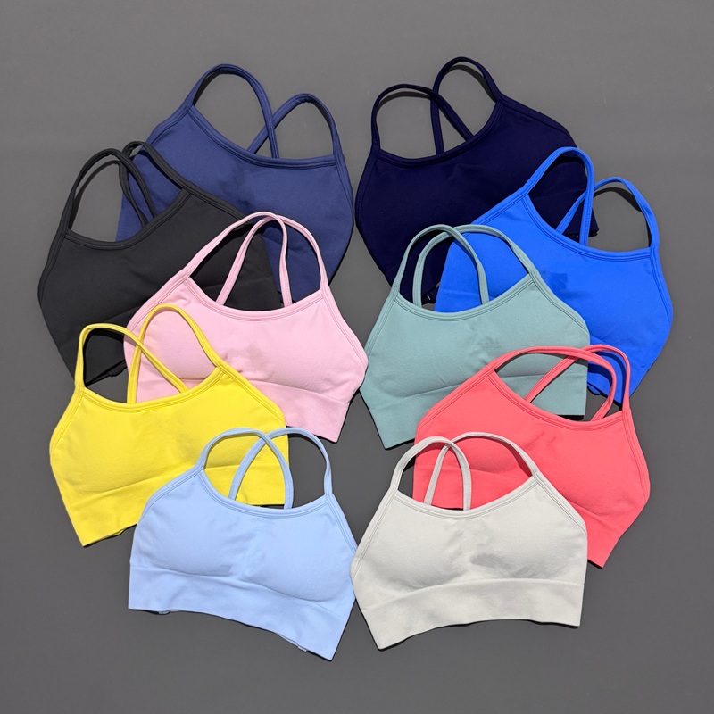 Sports Bra Racerback - Histello sutiã esportivo sem costas feminino