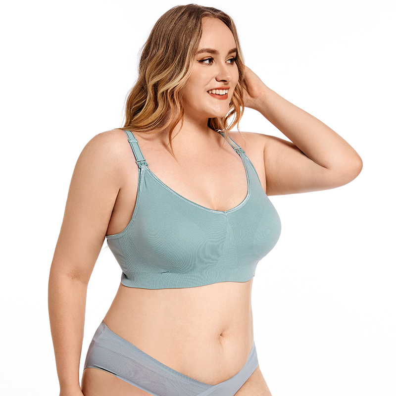 Nursing Bra Clip - Plus size sutiã de maternidade sem