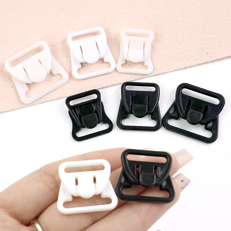 Nursing Bra Clip - 100 Conjuntos de Fivelas Plásticas de