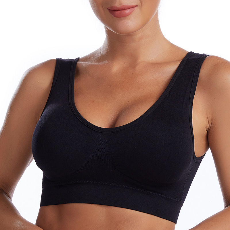 Sutiã respirável sem costura p - Underwire Bra Padded avaliação e preço