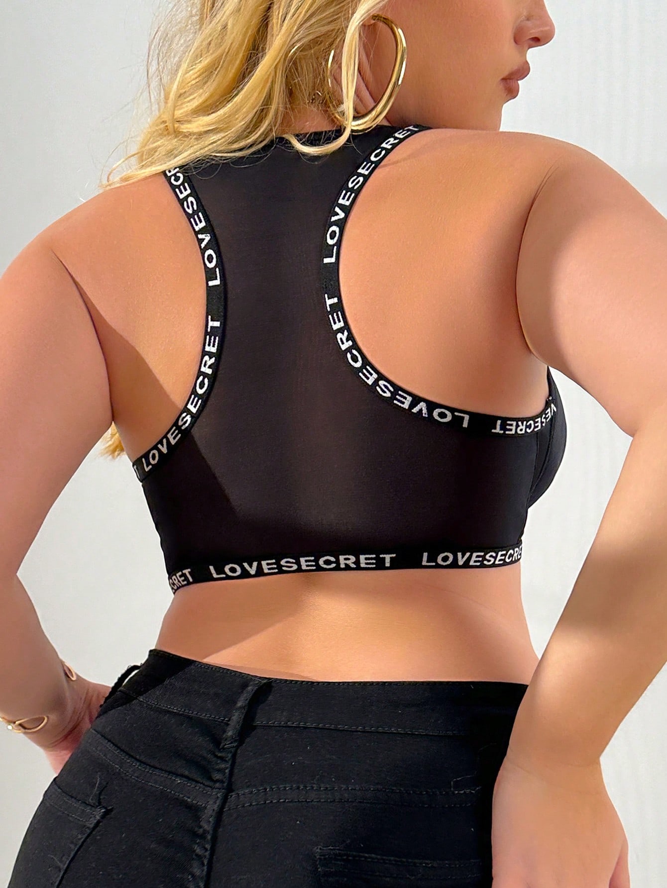 Mulheres Plus Size Renda Sutiã - Full Coverage Bra avaliação e preço