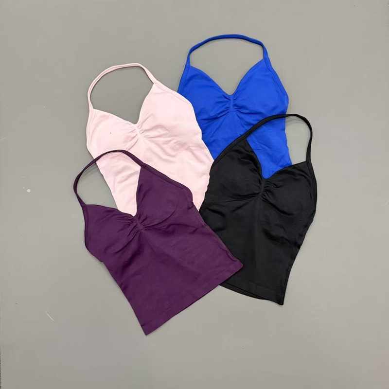 Top Esportivo Feminino Sem Cos - Sports Bra Racerback avaliação e preço