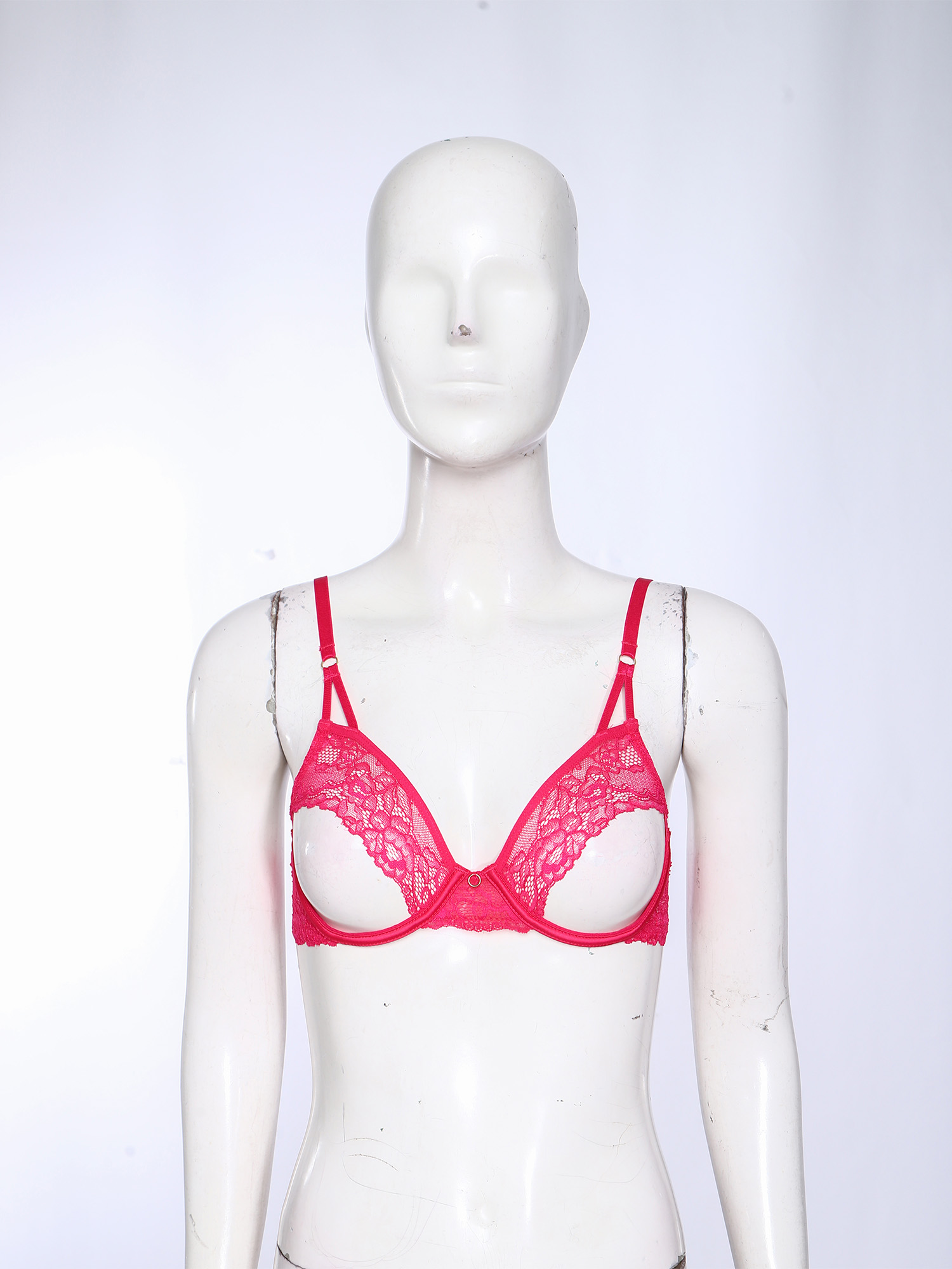 Sutiã Feminino Sexy Vazado de  - Underwire Bra Padded avaliação e preço