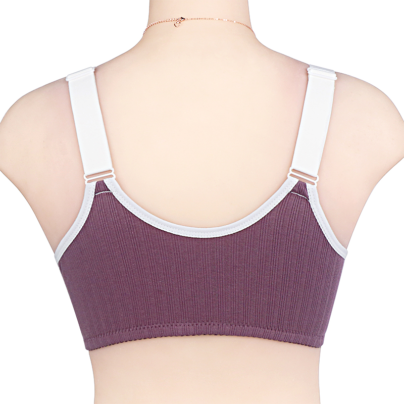 Sutiã de fechamento frontal se - Cotton Bra Everyday avaliação e preço