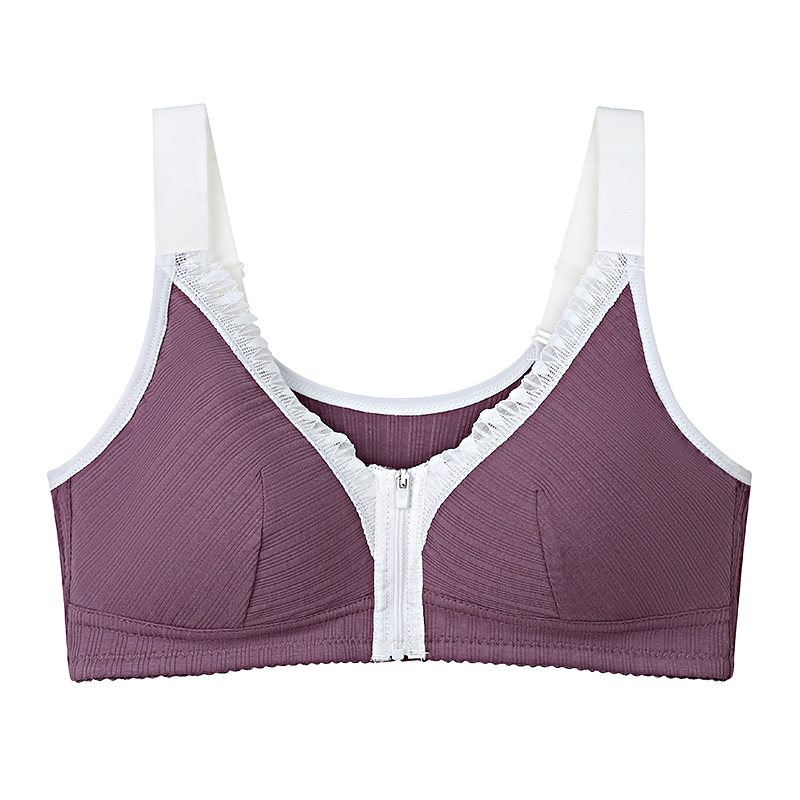 Sutiã de fechamento frontal se - Cotton Bra Everyday avaliação e preço