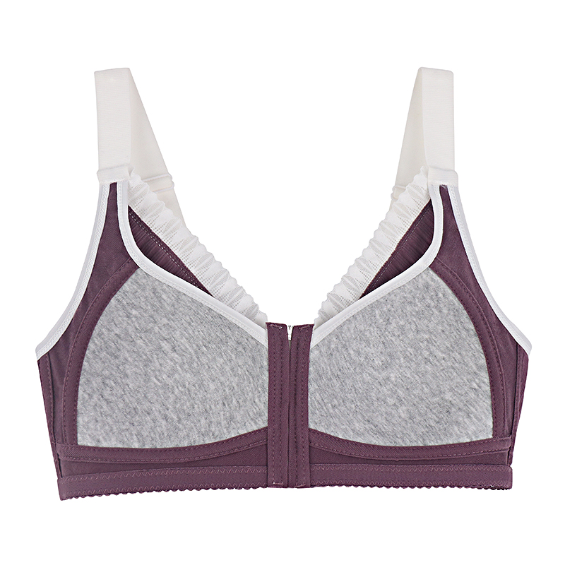 Sutiã de fechamento frontal se - Cotton Bra Everyday avaliação e preço
