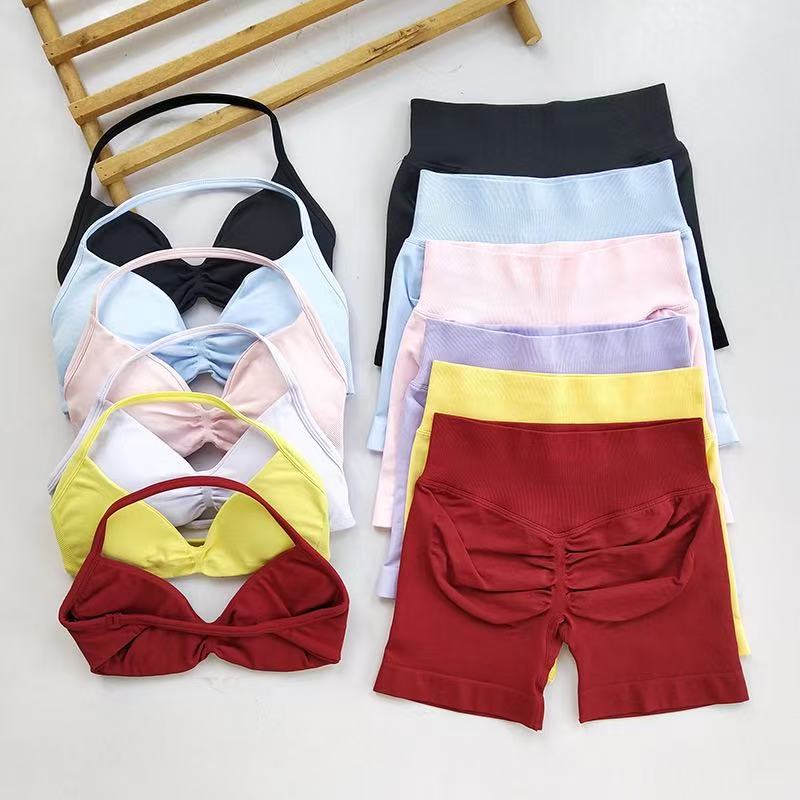 Conjunto Esportivo HISTELLO pa - Sports Bra Racerback avaliação e preço