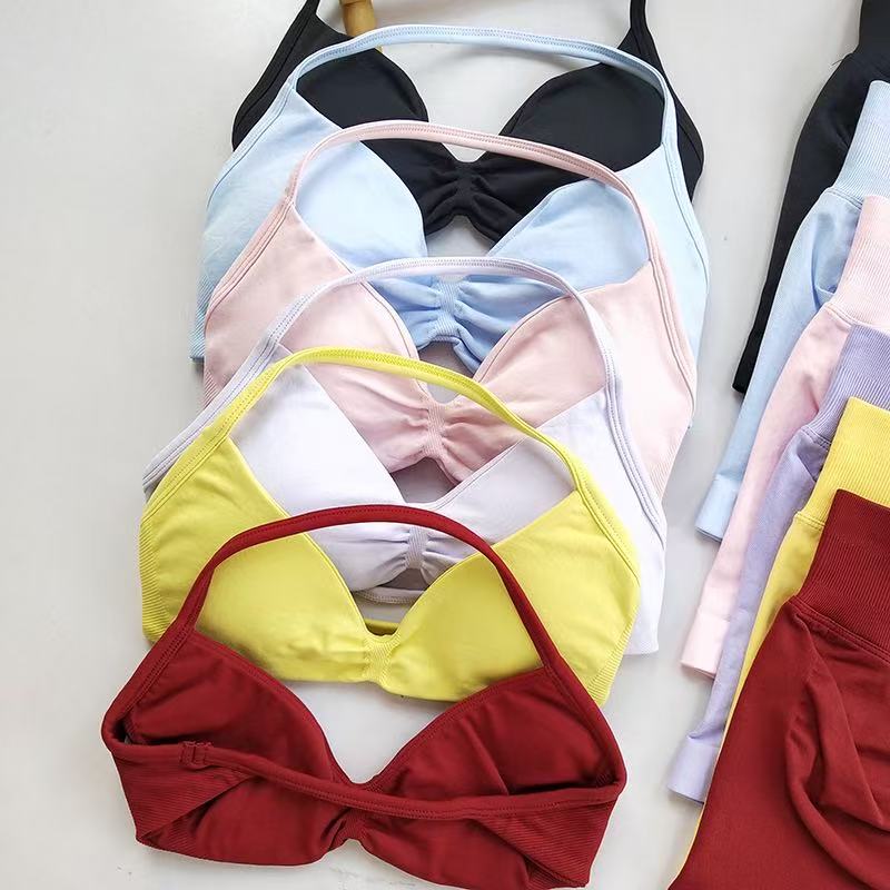 Conjunto Esportivo HISTELLO pa - Sports Bra Racerback avaliação e preço