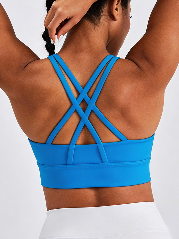 Novo Sutiã Esportivo Feminino  - Sports Bra Racerback avaliação e preço
