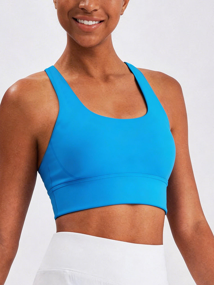 Novo Sutiã Esportivo Feminino  - Sports Bra Racerback avaliação e preço