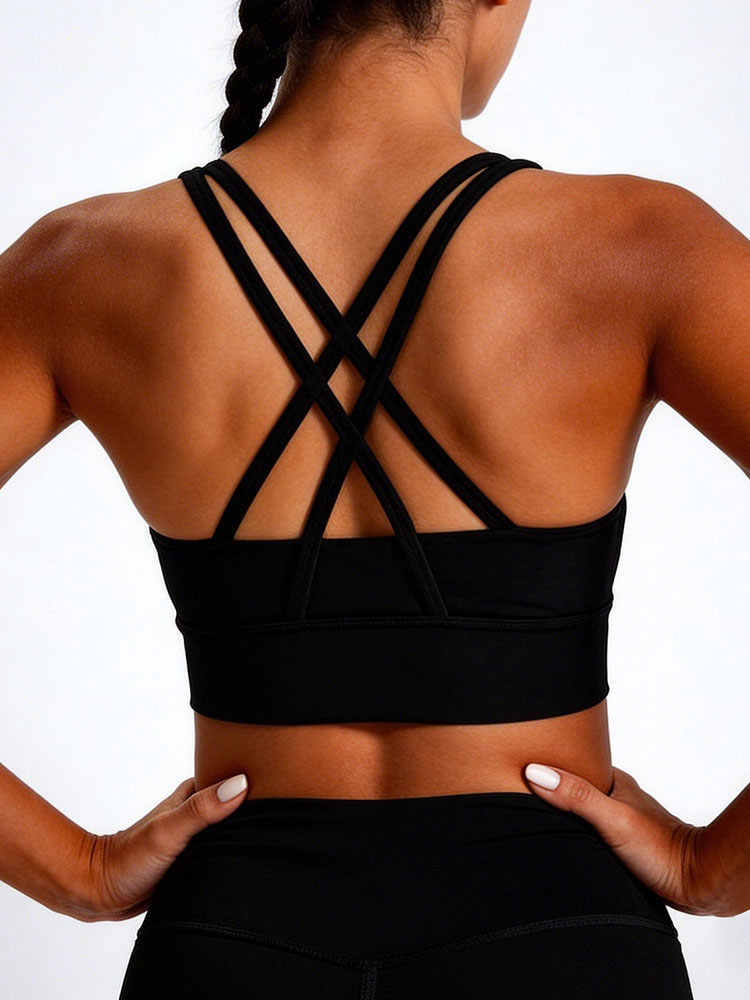 Novo Sutiã Esportivo Feminino  - Sports Bra Racerback avaliação e preço