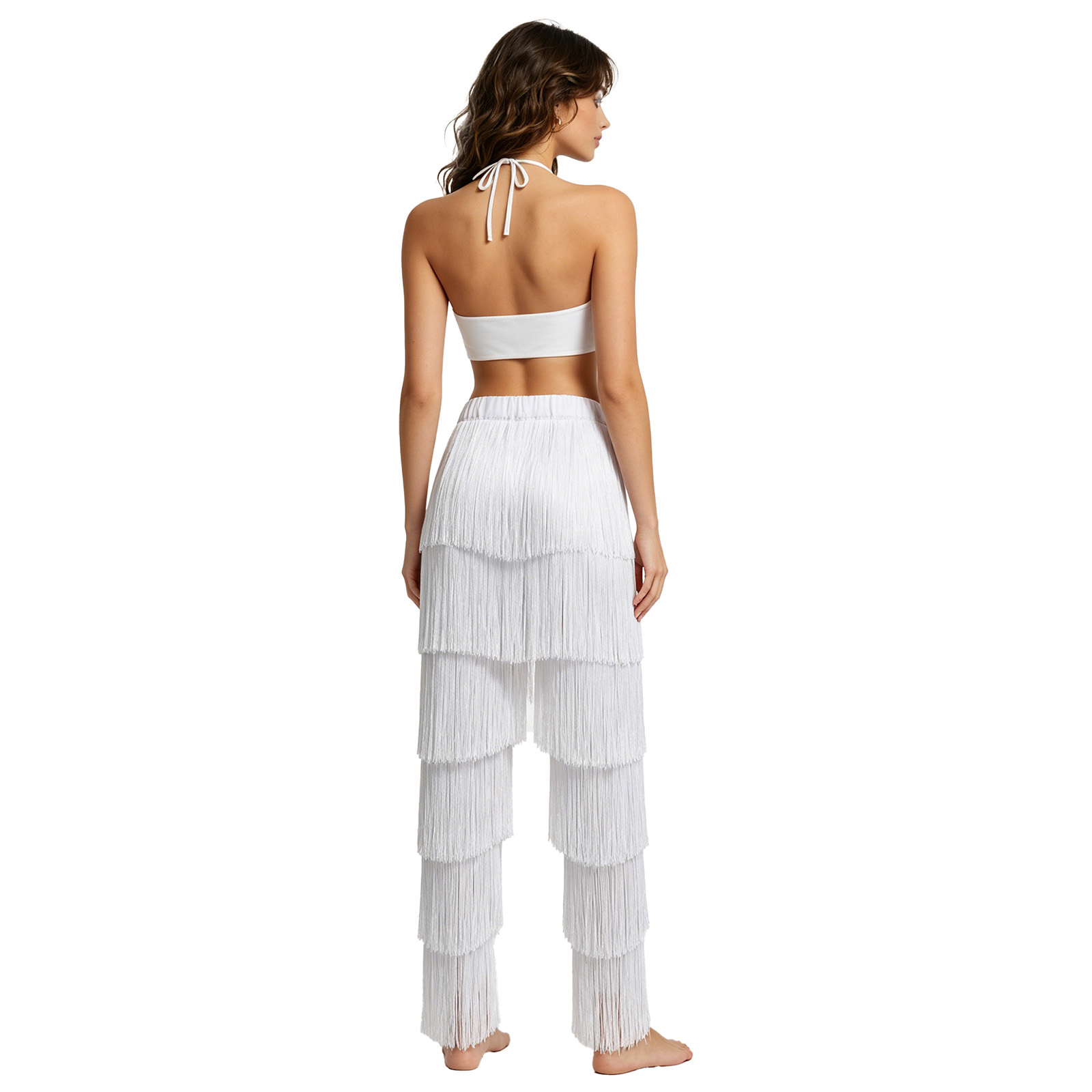 Conjunto de Dança Latina para  - Lace Bralette Set avaliação e preço