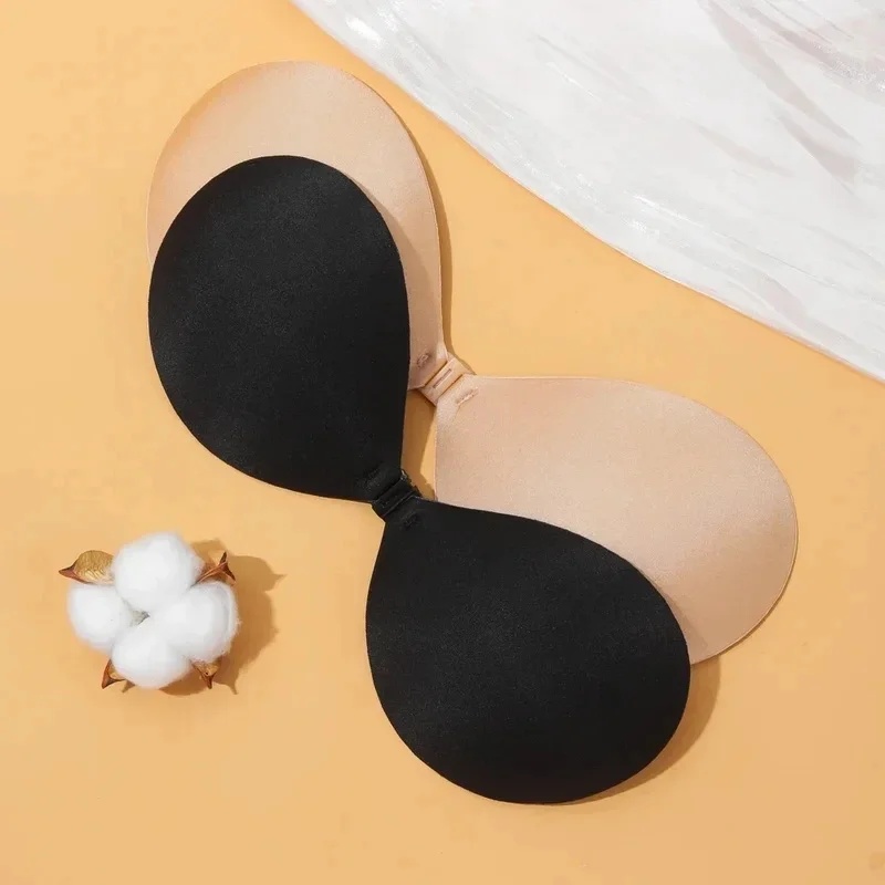 1/2/4 peças Sutiã Feminino Inv - Push Up Bra Silicone avaliação e preço