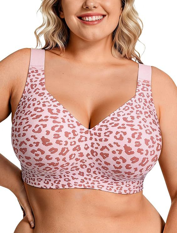 Sutiã Jelly Sem Fio Plus Size  - Underwire Bra Padded avaliação e preço