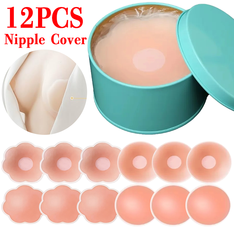 6/12 Peças Adesivos Invisíveis - Push Up Bra Silicone avaliação e preço