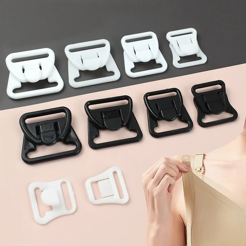 100 Conjuntos de Fivelas Plást - Nursing Bra Clip avaliação e preço