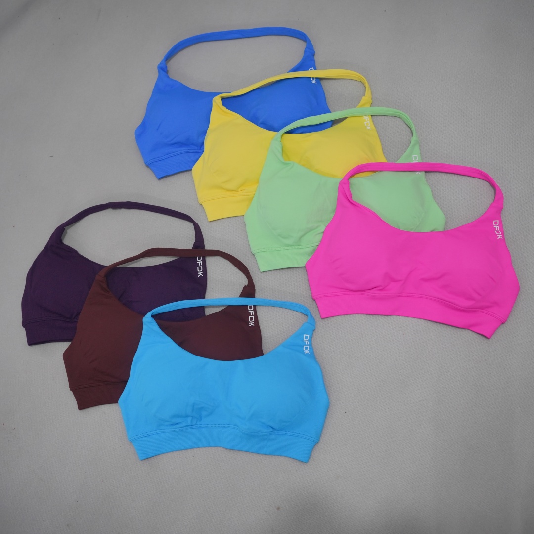 Sutiã Esportivo Sem Costura pa - Sports Bra Racerback avaliação e preço
