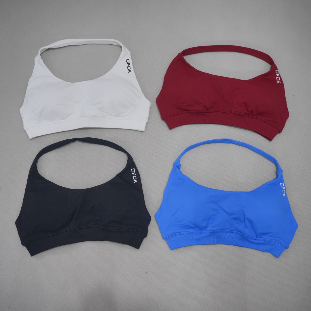 Sutiã Esportivo Sem Costura pa - Sports Bra Racerback avaliação e preço