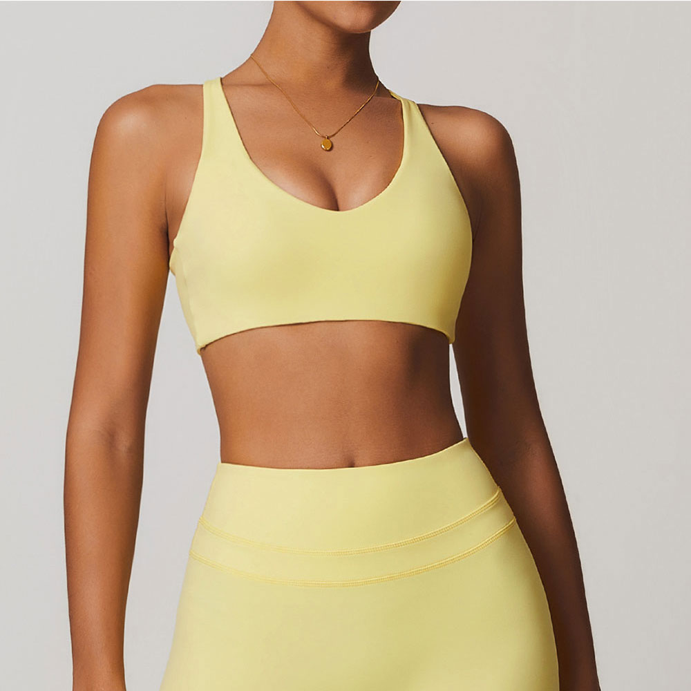 JUREN-sutiã esportivo para mul - Underwire Bra Padded avaliação e preço