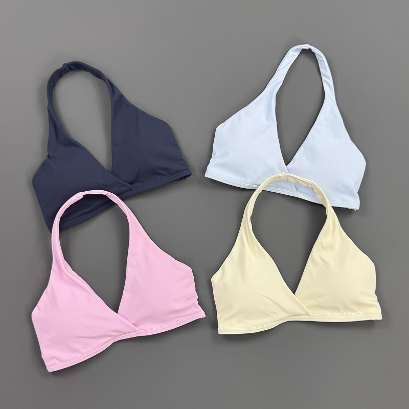 Top de Ginástica Feminino com  - Sports Bra Racerback avaliação e preço